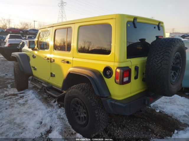 2022 JEEP WRANGLER UNLIMITED 1C4HJXDG8NW253040 Photo 2
