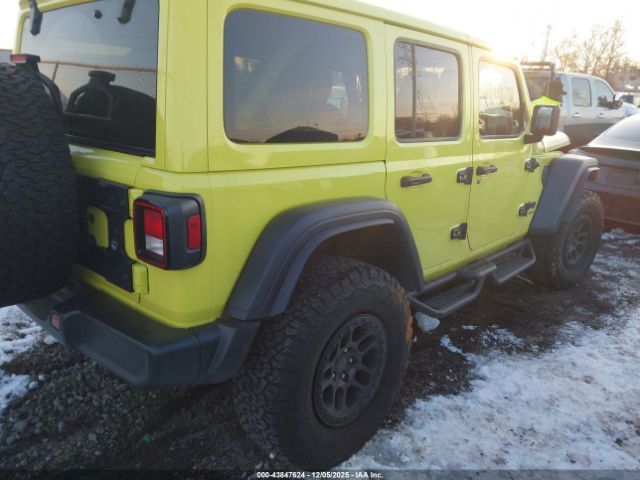 2022 JEEP WRANGLER UNLIMITED 1C4HJXDG8NW253040 Photo 3