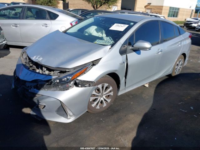 2021 TOYOTA PRIUS PRIME JTDKAMFP6M3174421 Photo 1