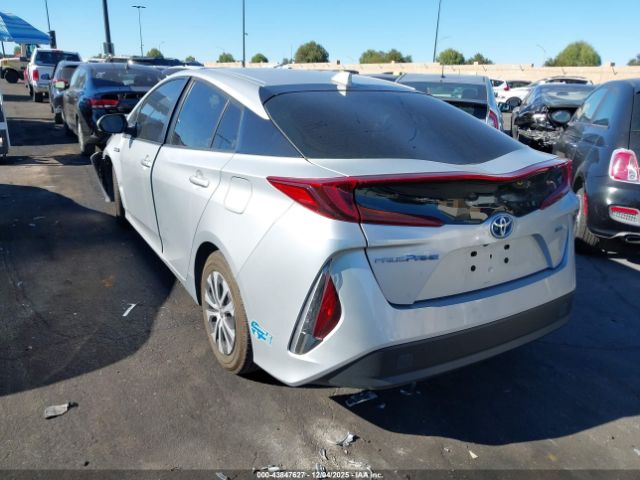 2021 TOYOTA PRIUS PRIME JTDKAMFP6M3174421 Photo 2