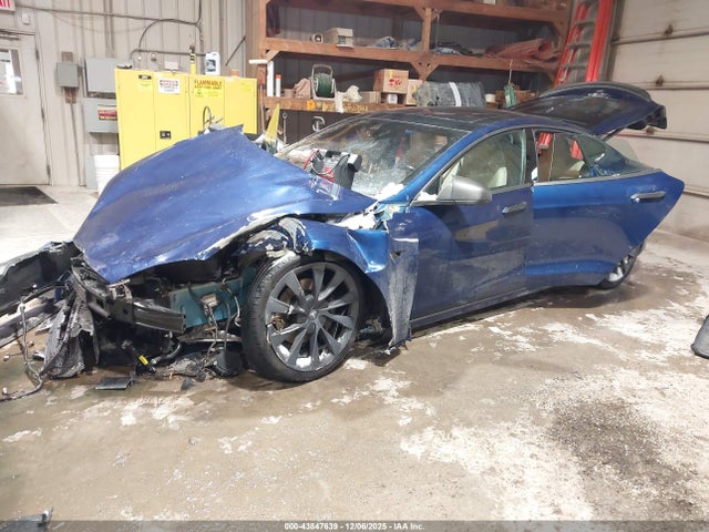 2016 TESLA MODEL S 5YJSA1E29GF155339 Photo 1