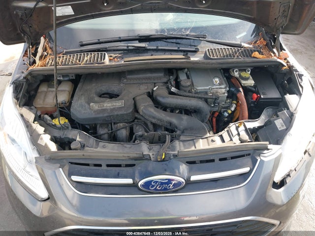 1FADP5AU9HL107088 Ford C-max Hybrid Se