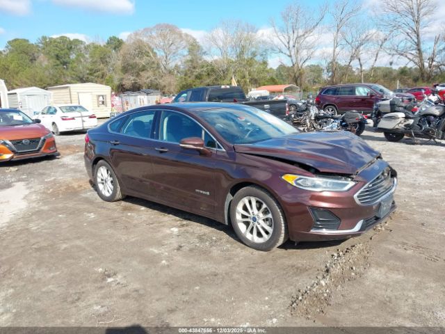 2019 FORD FUSION HYBRID 3FA6P0MU4KR267850