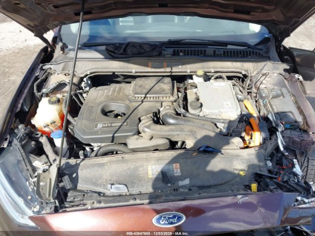 2019 FORD FUSION HYBRID 3FA6P0MU4KR267850 Photo 9