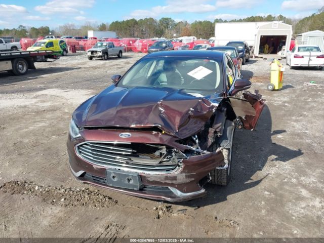 2019 FORD FUSION HYBRID 3FA6P0MU4KR267850 Photo 5