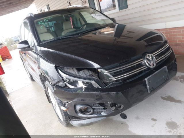 2014 VOLKSWAGEN TIGUAN WVGBV3AX3EW596678