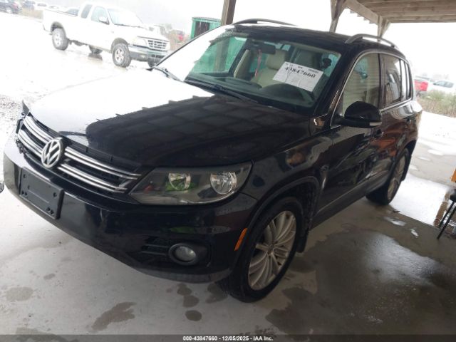 2014 VOLKSWAGEN TIGUAN WVGBV3AX3EW596678 Photo 1