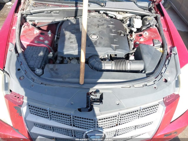 2011 CADILLAC CTS 1G6DA5EY8B0129023 Photo 9
