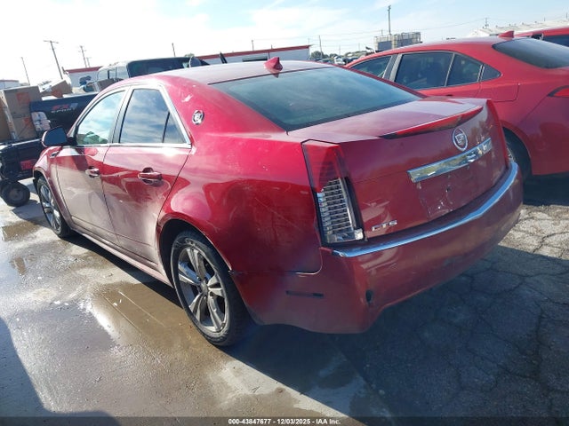 2011 CADILLAC CTS 1G6DA5EY8B0129023 Photo 2