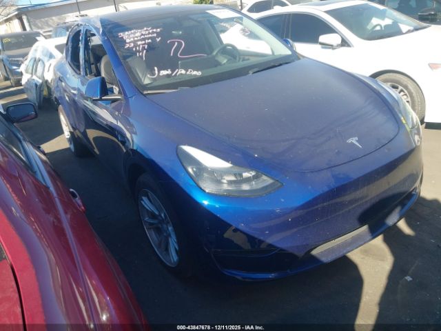 2023 TESLA MODEL Y 7SAYGDEE8PF928387