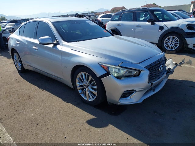 Продажа на аукционе авто 2020 Infiniti Q50 Luxe, vin: JN1EV7AP6LM201655, номер лота: 43847687