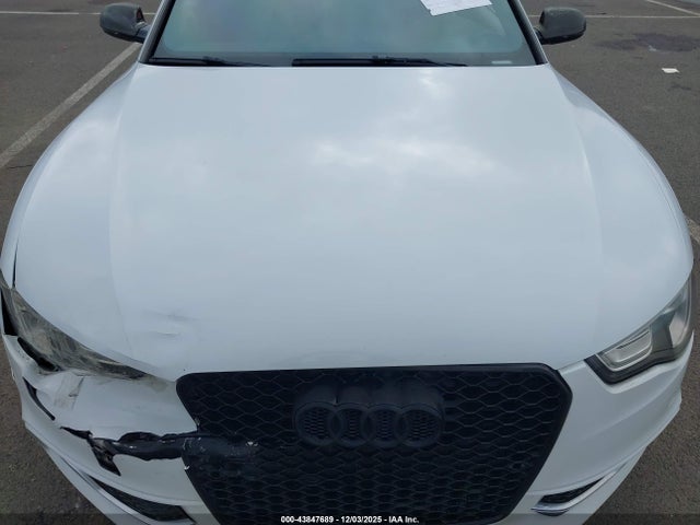 2014 AUDI S5 WAUGGAFR7EA060250 Photo 9