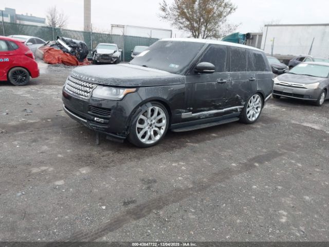 2013 LAND ROVER RANGE ROVER SALGS2EF1DA124157 Photo 1