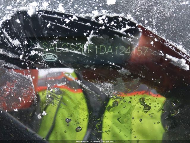 2013 LAND ROVER RANGE ROVER SALGS2EF1DA124157 Photo 8