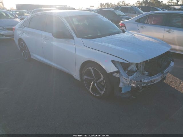 2022 HONDA ACCORD 1HGCV3F21NA020494