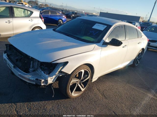 2022 HONDA ACCORD 1HGCV3F21NA020494 Photo 1