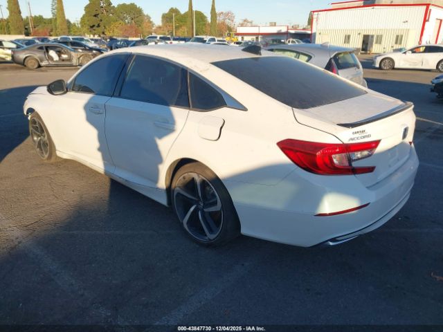 2022 HONDA ACCORD 1HGCV3F21NA020494 Photo 2