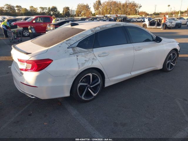 2022 HONDA ACCORD 1HGCV3F21NA020494 Photo 3