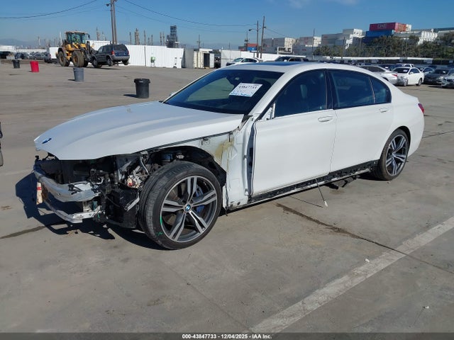2017 BMW 750I WBA7F0C31HGM21700 Photo 1
