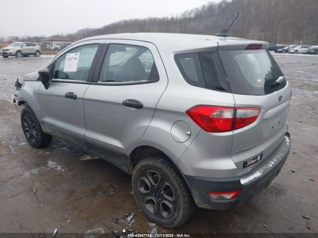 2021 FORD ECOSPORT MAJ6S3FL6MC410173 Photo 2