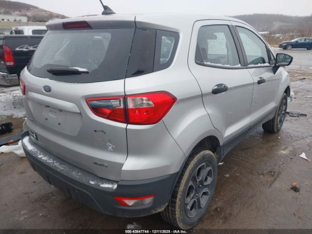 2021 FORD ECOSPORT MAJ6S3FL6MC410173 Photo 3