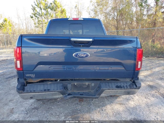 Ford F-150 Lariat 2018 1FTEW1E56JKF25875 Image 16