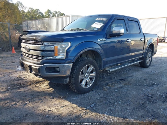 Ford F-150 Lariat 2018 1FTEW1E56JKF25875 Image 2