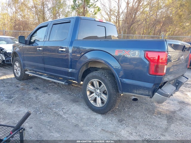 Ford F-150 Lariat 2018 1FTEW1E56JKF25875 Image 3