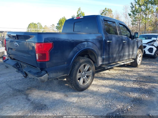 Ford F-150 Lariat 2018 1FTEW1E56JKF25875 Image 4