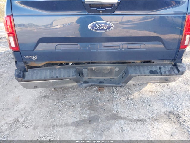 Ford F-150 Lariat 2018 1FTEW1E56JKF25875 Image 6
