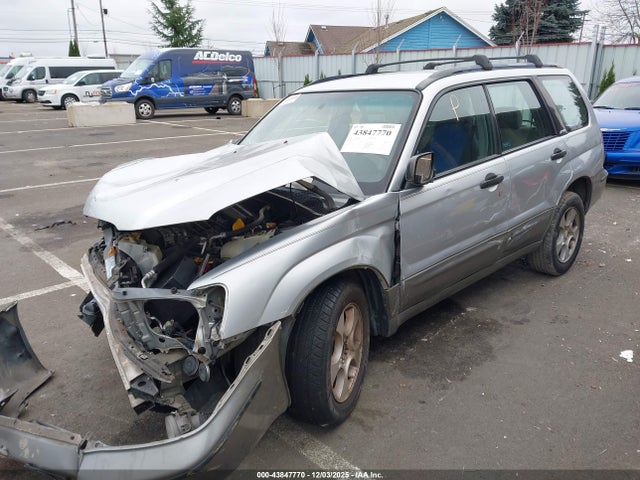 Продажа на аукционе авто 2004 Subaru Forester 2.5xs, vin: JF1SG65664H722090, номер лота: 43847770