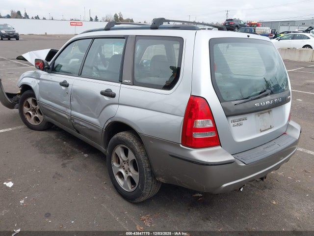 Продажа на аукционе авто 2004 Subaru Forester 2.5xs, vin: JF1SG65664H722090, номер лота: 43847770