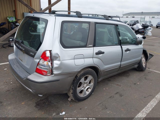 Продажа на аукционе авто 2004 Subaru Forester 2.5xs, vin: JF1SG65664H722090, номер лота: 43847770