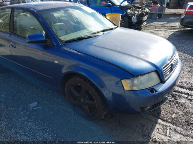 2004 AUDI A4 WAULC68E54A244070