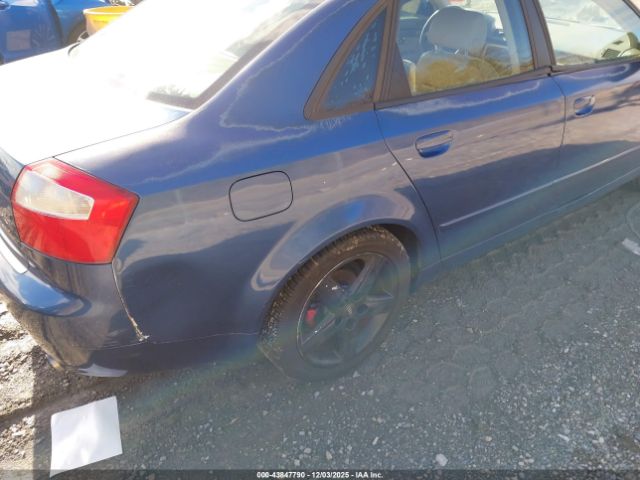 2004 AUDI A4 WAULC68E54A244070 Photo 3