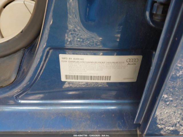 2004 AUDI A4 WAULC68E54A244070 Photo 8