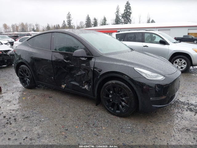 2021 TESLA MODEL Y 5YJYGDEEXMF302056 Photo 0