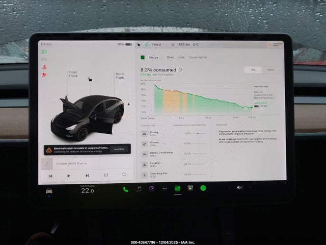 5YJYGDEEXMF302056 Tesla Model Y Long Range Dual Motor All-wheel Drive