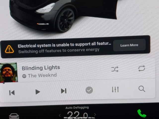 5YJYGDEEXMF302056 Tesla Model Y Long Range Dual Motor All-wheel Drive
