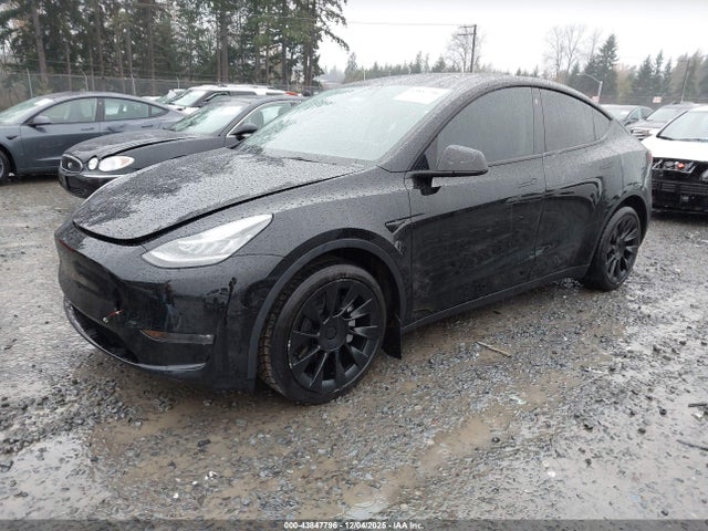 2021 TESLA MODEL Y 5YJYGDEEXMF302056 Photo 1