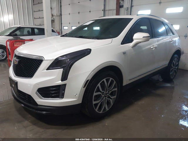 2021 CADILLAC XT5 1GYKNHRS7MZ220454 Photo 1