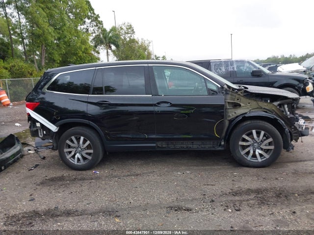 43847901 :رقم المزاد ، 5FNYF6H58MB099906 vin ، 2021 Honda Pilot Awd Ex-l مزاد بيع