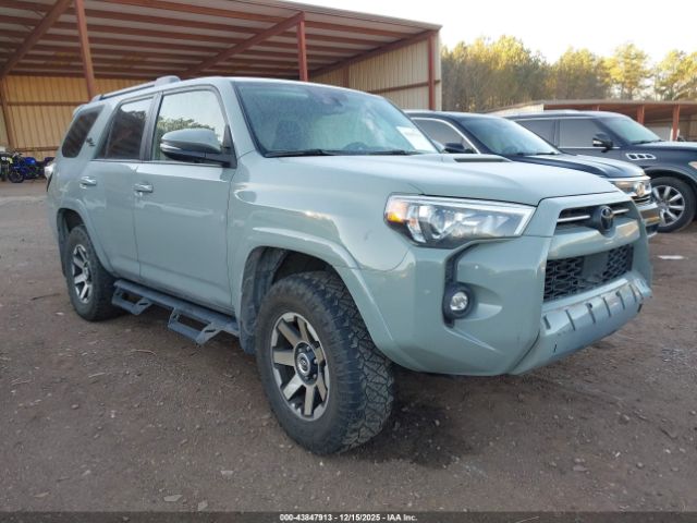 2022 TOYOTA 4RUNNER JTERU5JR3N6063745