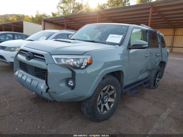 2022 TOYOTA 4RUNNER JTERU5JR3N6063745 Photo 1