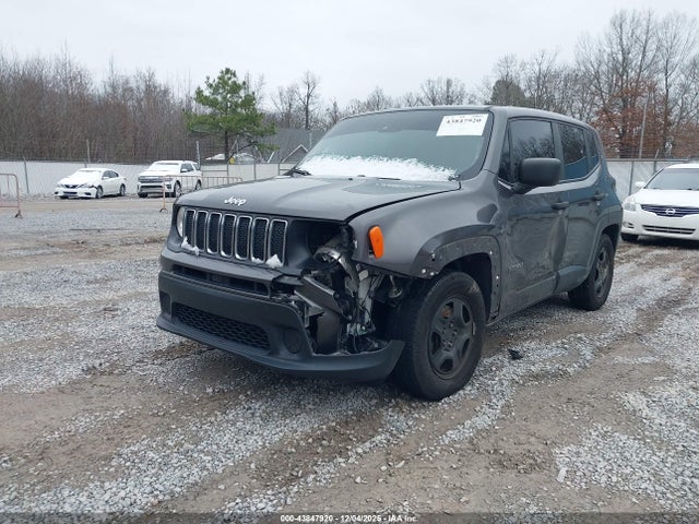 ZACNJCAB3MPM36293 Jeep Renegade Sport Fwd