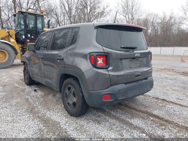 ZACNJCAB3MPM36293 Jeep Renegade Sport Fwd
