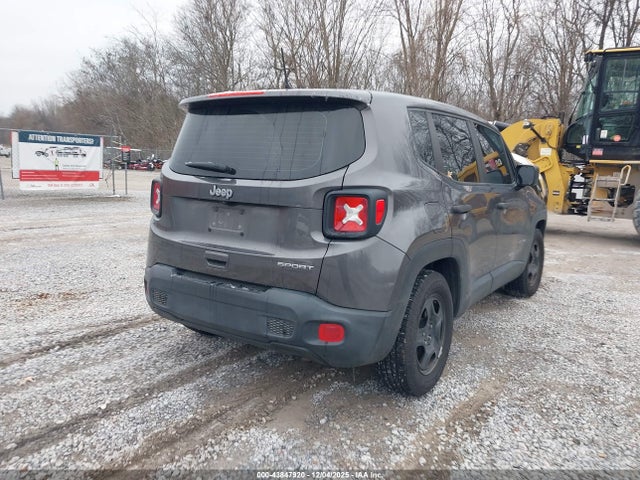 ZACNJCAB3MPM36293 Jeep Renegade Sport Fwd
