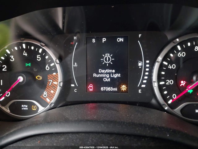 ZACNJCAB3MPM36293 Jeep Renegade Sport Fwd
