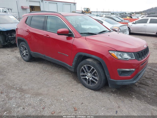 2019 JEEP COMPASS 3C4NJCBB3KT743678