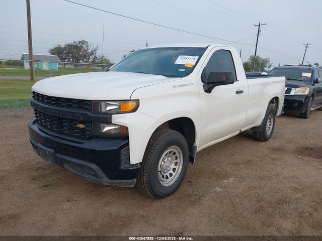3GCNWAEF7LG218735 Chevrolet Silverado 1500 2wd Long Bed Wt